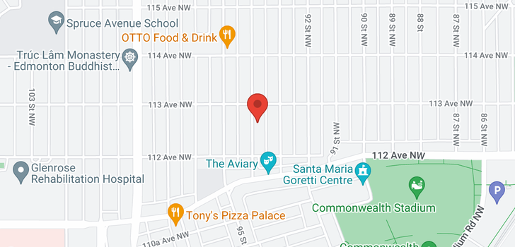 map of 11233 94 ST NW